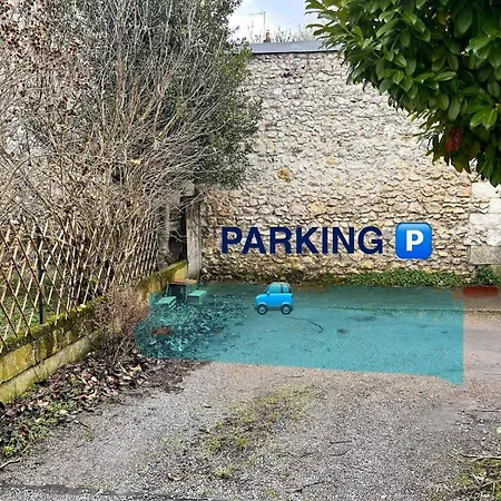 T3 Lumineux Avec Parking, Et Tranquille * トゥール